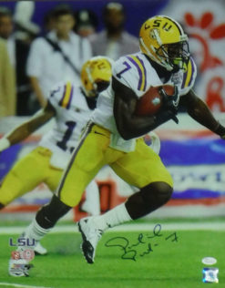 Patrick Peterson Autographed/Signed LSU Tigers 16x20 Photo JSA 16968 PF