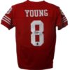 Steve Young Autographed/Signed San Francisco 49ers Red XL Jersey JSA 16988