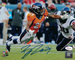 Bradley Roby Autographed/Signed Denver Broncos 8x10 Photo JSA 17012