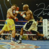 Floyd Mayweather Autographed/Signed Boxing 16x20 Photo BAS 17287