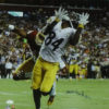 Antonio Brown Autographed/Signed Pittsburgh Steelers 16x20 Photo JSA 17299
