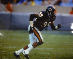 Richard Dent Unsigned Chicago Bears 16x20 Photo 17458