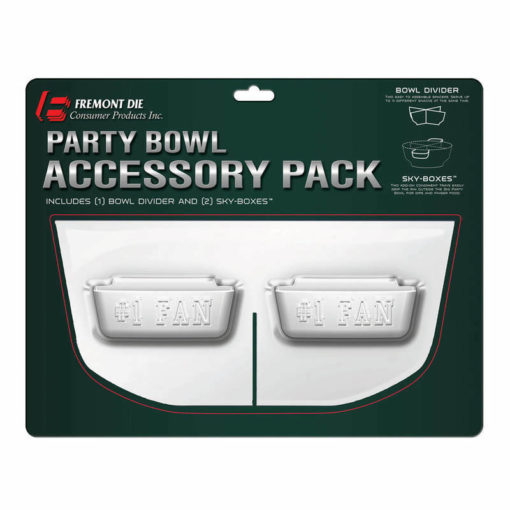 Party Bowl Divider Accessory Pack Fremont Die 17492