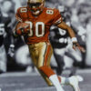 Jerry Rice Unsigned San Francisco 49ers Sephia 16x20 Photo 17607