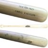 Greg Vaughn Colorado Rockies Game Used Hickory Blonde Baseball Bat 17709