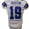 Miles Austin Dallas Cowboys Game Issued White Jersey 17717
