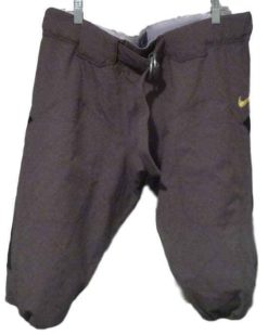 Oregon Ducks Unsigned Team Issued Green Nike Size 42 Pants 17853