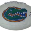 Tim Tebow Autographed/Signed Florida Gators Logo Football JSA 18065