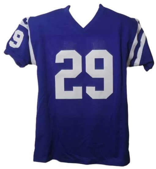 Eric Dickerson Autographed Indianapolis Colts Blue Jersey JSA 18072