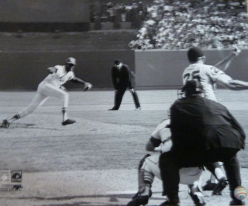 Bob Gibson Unsigned St Louis Cardinals 16x20 Photo 18100