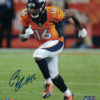 Bennie Fowler Autographed/Signed Denver Broncos 8x10 Photo 18750