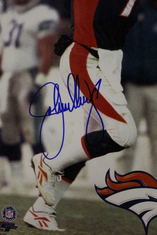John Elway Autographed/Signed Denver Broncos 16x20 Photo 300th TD 18776 PF