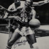 Meadowlark Lemon Autographed Harlem Globetrotters 16x20 Photo HOF BAS 18782