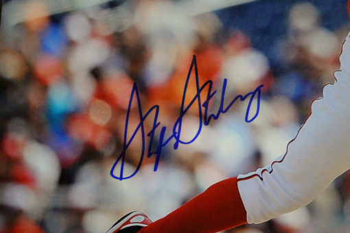 Stephen Strasburg Autographed Washington Nationals 16x20 Photo MLB 18800 PF