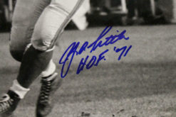 Ya Tittle Autographed/Signed New York Giants 16x20 Photo HOF 18803 PF