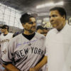 Joe Torre Autographed/Signed New York Yankees 16x20 Photo Steiner 18804 PF