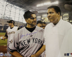 Joe Torre Autographed/Signed New York Yankees 16x20 Photo Steiner 18804 PF