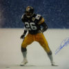 Rod Woodson Autographed/Signed Pittsburgh Steelers 16x20 Photo Snow JSA 18809