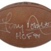 Tony Dorsett Autographed Dallas Cowboys Official NFL Football HOF BAS 18871