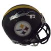 Heath Miller Autographed/Signed Pittsburgh Steelers Mini Helmet PSA 18905