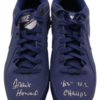 Frank Howard Signed Los Angeles Dodgers Nike Blue Cleats 63 WS Champs 18914