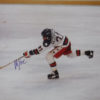 Mike Eruzione Autographed Miracle on Ice 16x20 Photo Usa Hockey JSA 19015