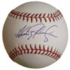 Andres Galarraga Autographed/Signed Colorado Rockies OML Baseball JSA 19018