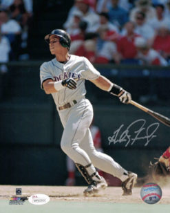 Andres Galarraga Autographed/Signed Colorado Rockies 8x10 Photo JSA 19051 PF