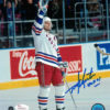 Mike Gartner Autographed/Signed New York Rangers 8x10 Photo JSA Hof 19063