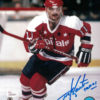 Mike Gartner Autographed/Signed Washington Capitals 8x10 Photo HOF JSA 19064