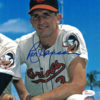 Ron Hansen Autographed Baltimore Orioles 8x10 Photo JSA 19069