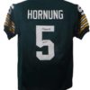 Paul Hornung Autographed Green Bay Packers XL Green Jersey HOF JSA 19074