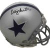 Craig Morton Autographed/Signed Dallas Cowboys Riddell TB Mini Helmet JSA 19100
