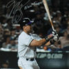 Mike Piazza Autographed New York Mets 16x20 Photo Never Forget PSA/DNA 19120