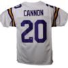 Billy Cannon Autographed LSU Tigers Custom XL White Jersey HT 59 BAS 19188
