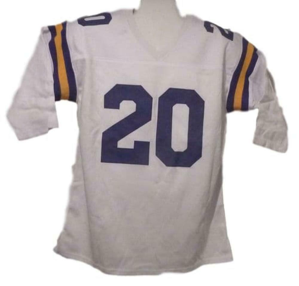 Billy Cannon Autographed LSU Tigers Custom XL White Jersey HT 59 BAS ...