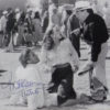 Kathleen Turner Autographed/Signed Romancing The Stone 11x14 Photo BAS 19214