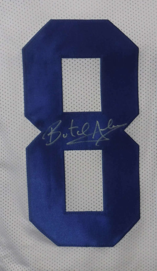 Butch Johnson Autographed/Signed Dallas Cowboys XL White Jersey 19277