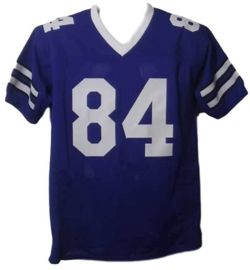 Doug Cosbie Autographed Dallas Cowboys Blue XL Jersey 3x Pro Bowl JSA 19290