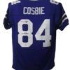 Doug Cosbie Autographed Dallas Cowboys Blue XL Jersey 3x Pro Bowl JSA 19290