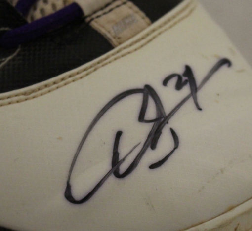 Dexter Fowler Autographed Colorado Rockies Game Used Airmax Right Cleat 19354