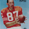Lionel Taylor Autographed/Signed Denver Broncos AFL 8x10 Photo ROF 19374