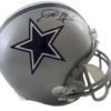 Deion Sanders Autographed/Signed Dallas Cowboys Replica Helmet JSA 19380