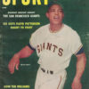Willie Mays June 1958 Sport Magazine Vintage 26676