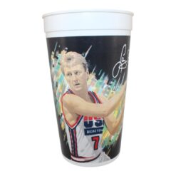 1992 Dream Team McDonalds Collector Cups - 5 Cup Set Barkley Bird 51175