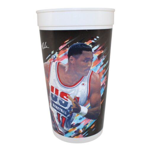 1992 Dream Team McDonalds Collector Cups - 7 Cup Set Magic Bird 51174