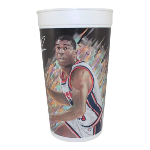 1992 Dream Team McDonalds Collector Cups - 5 Cup Set Barkley Bird 51175