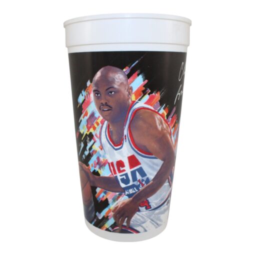 1992 Dream Team McDonalds Collector Cups - 7 Cup Set Magic Bird 51174