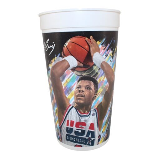 1992 Dream Team McDonalds Collector Cups - 7 Cup Set Magic Bird 51174
