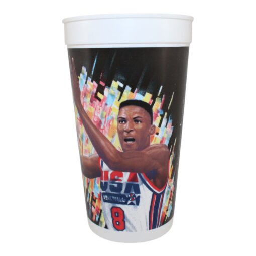 1992 Dream Team McDonalds Collector Cups - 7 Cup Set Magic Bird 51174